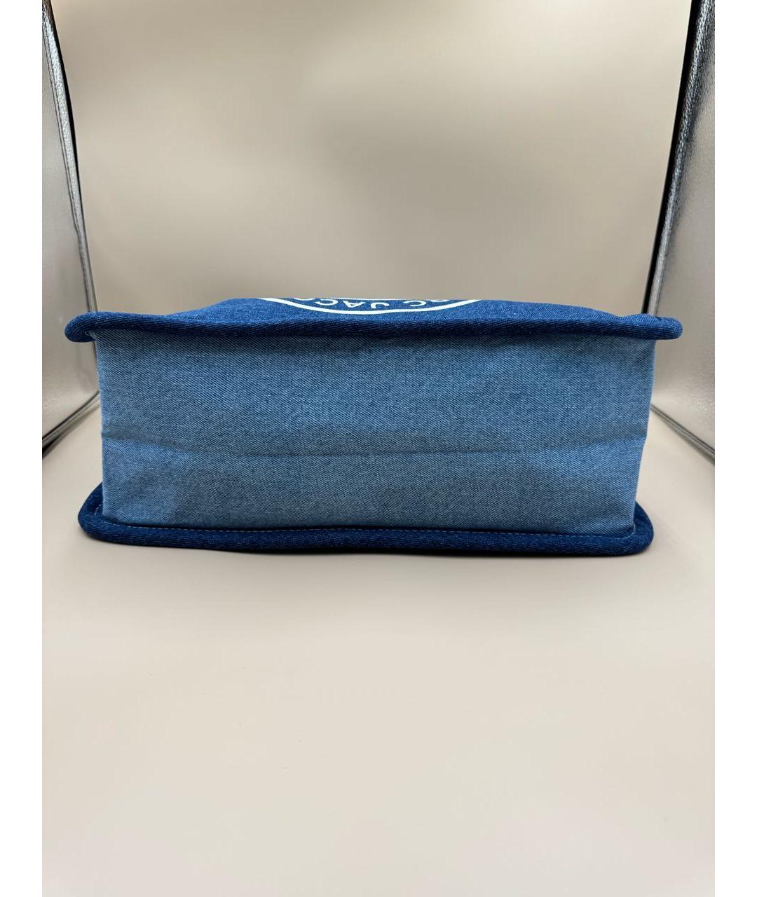 MARC JACOBS Синяя сумка тоут, фото 5