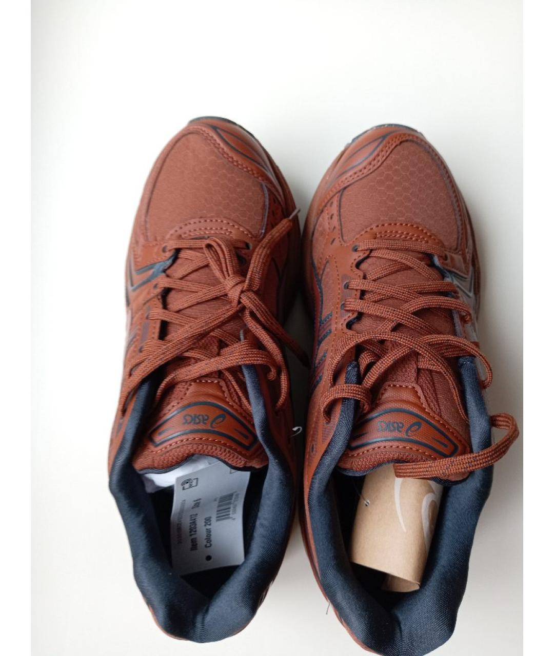 ASICS Коричневые кеды, фото 3