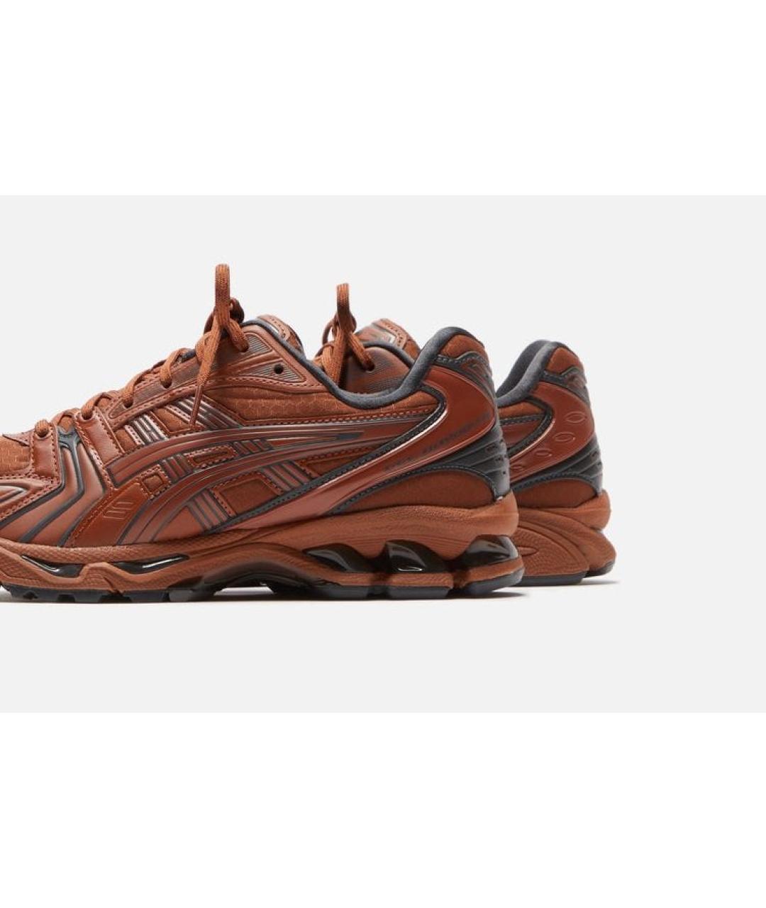 ASICS Коричневые кеды, фото 6