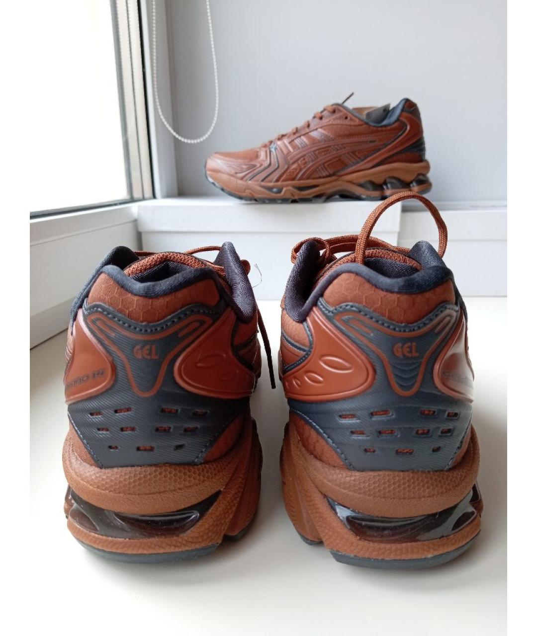 ASICS Коричневые кеды, фото 4