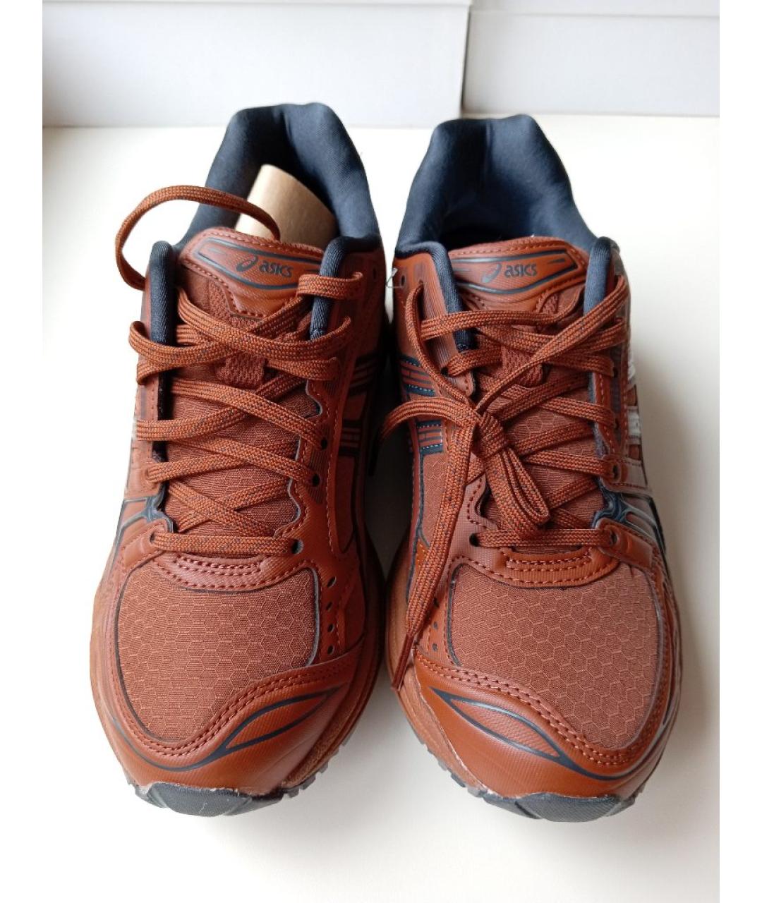 ASICS Коричневые кеды, фото 2