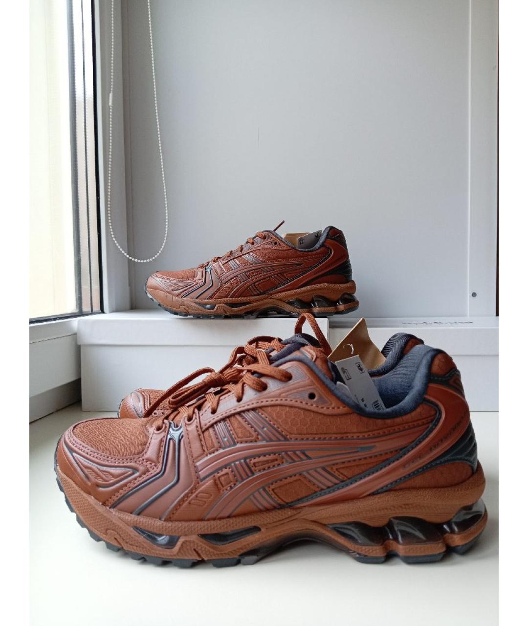 ASICS Коричневые кеды, фото 10