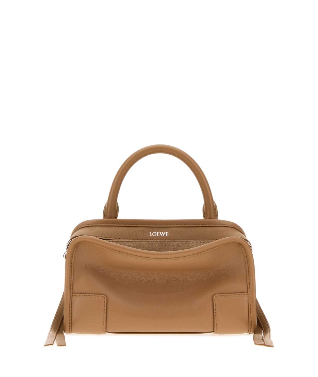 LOEWE Бежевая сумка тоут, фото 1