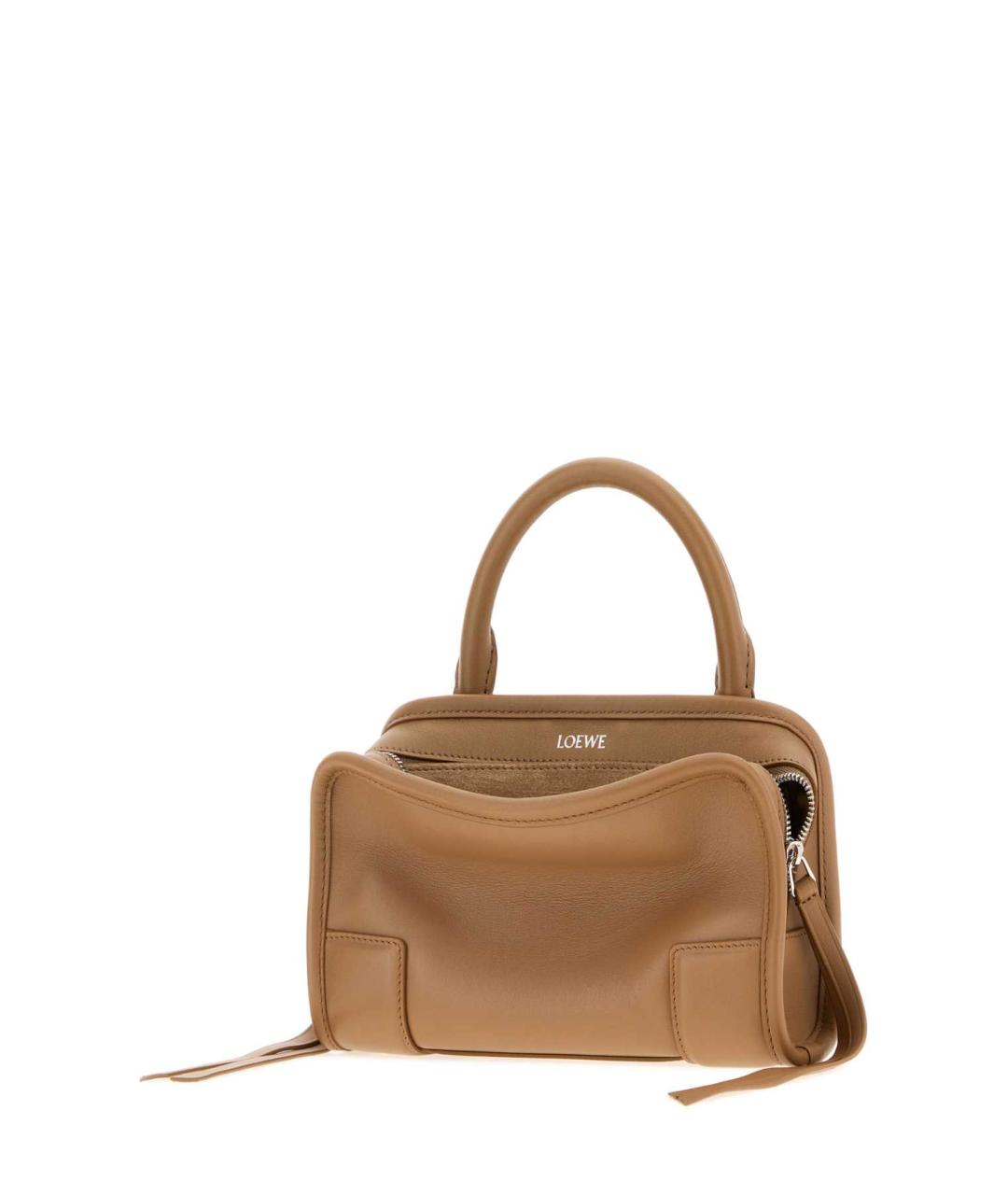 LOEWE Бежевая сумка тоут, фото 2