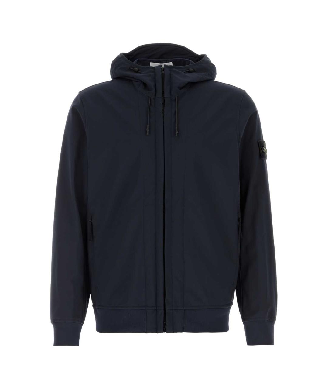STONE ISLAND Синяя полиэстеровая куртка, фото 1