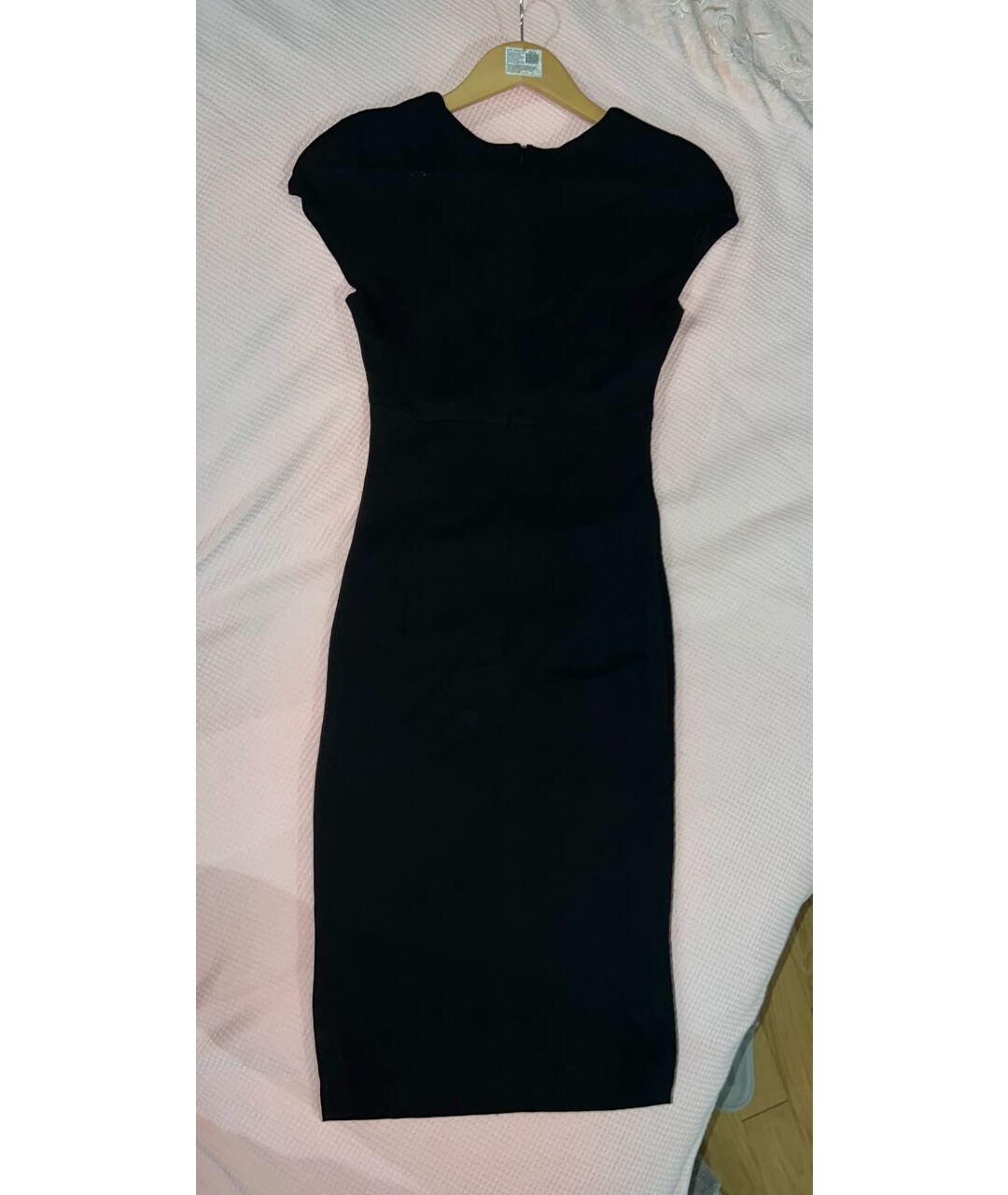 ESCADA Черное вискозное вечернее платье, фото 2