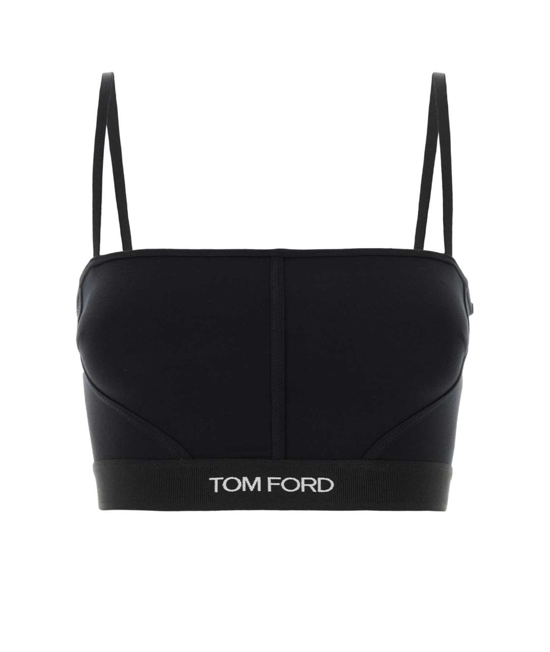 TOM FORD Черный бюстгалтеры, фото 1