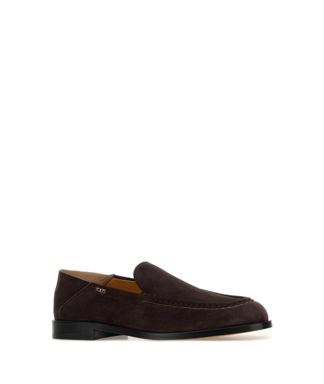 TOD'S Коричневые кожаные лоферы, фото 2