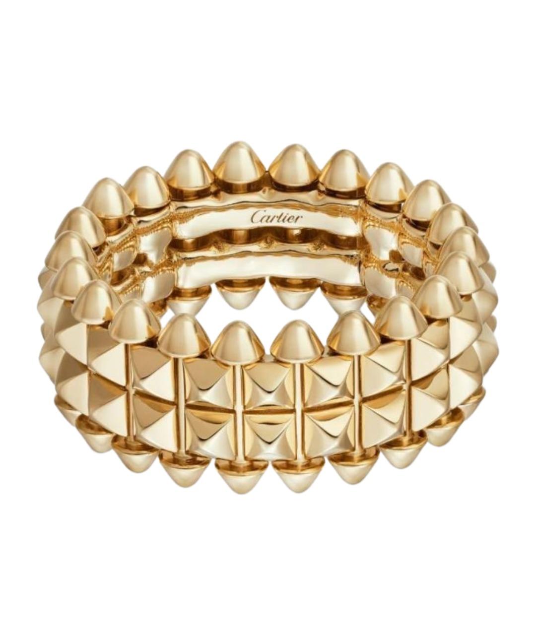 CARTIER Золотое кольцо из желтого золота, фото 1