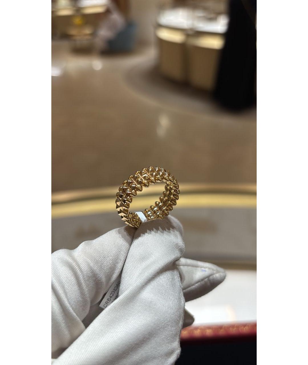 CARTIER Золотое кольцо из желтого золота, фото 3