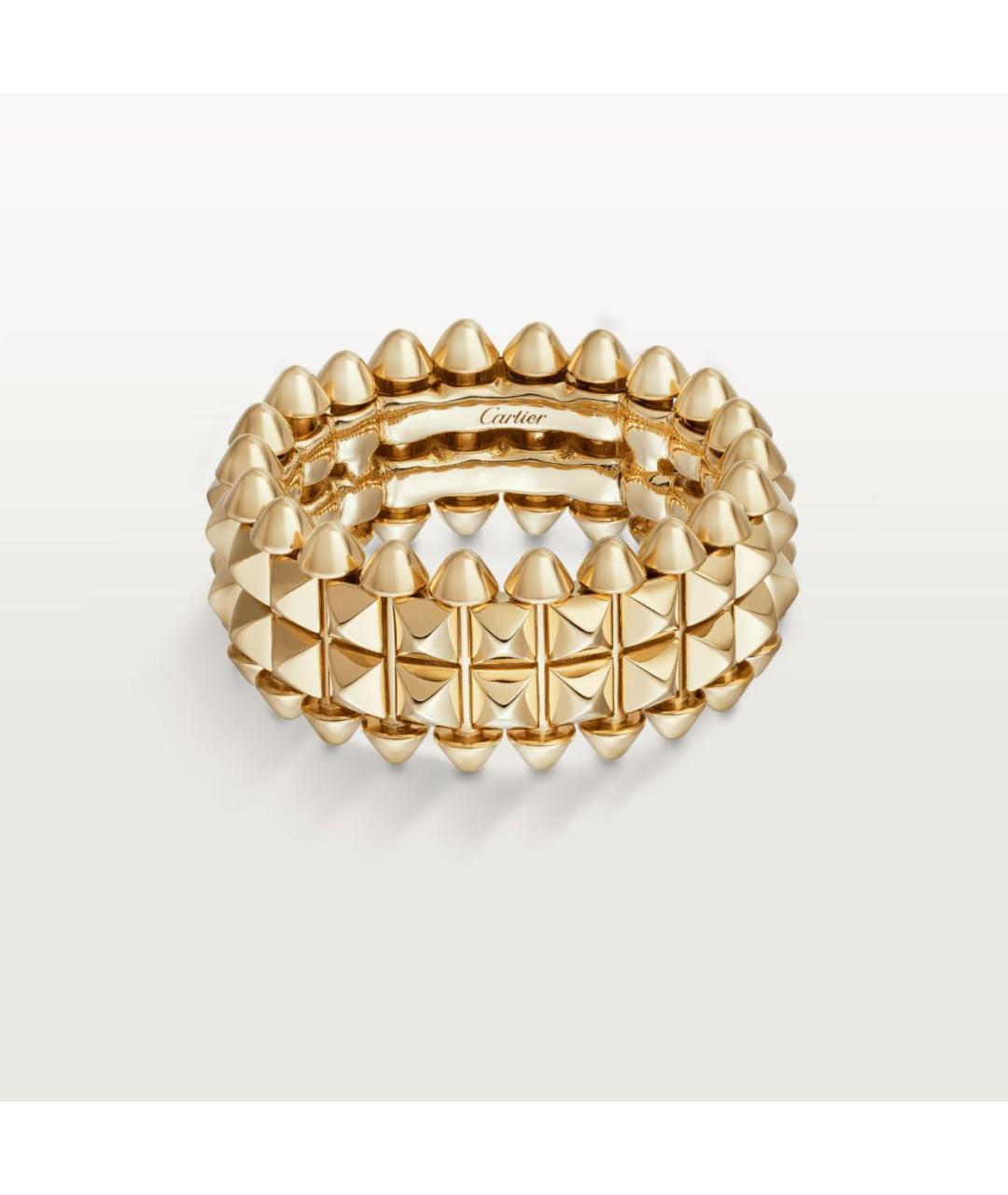 CARTIER Золотое кольцо из желтого золота, фото 4
