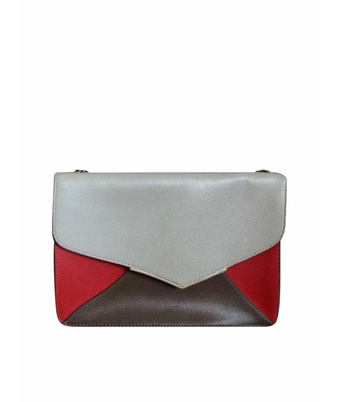FURLA Мульти кожаная сумка через плечо, фото 1