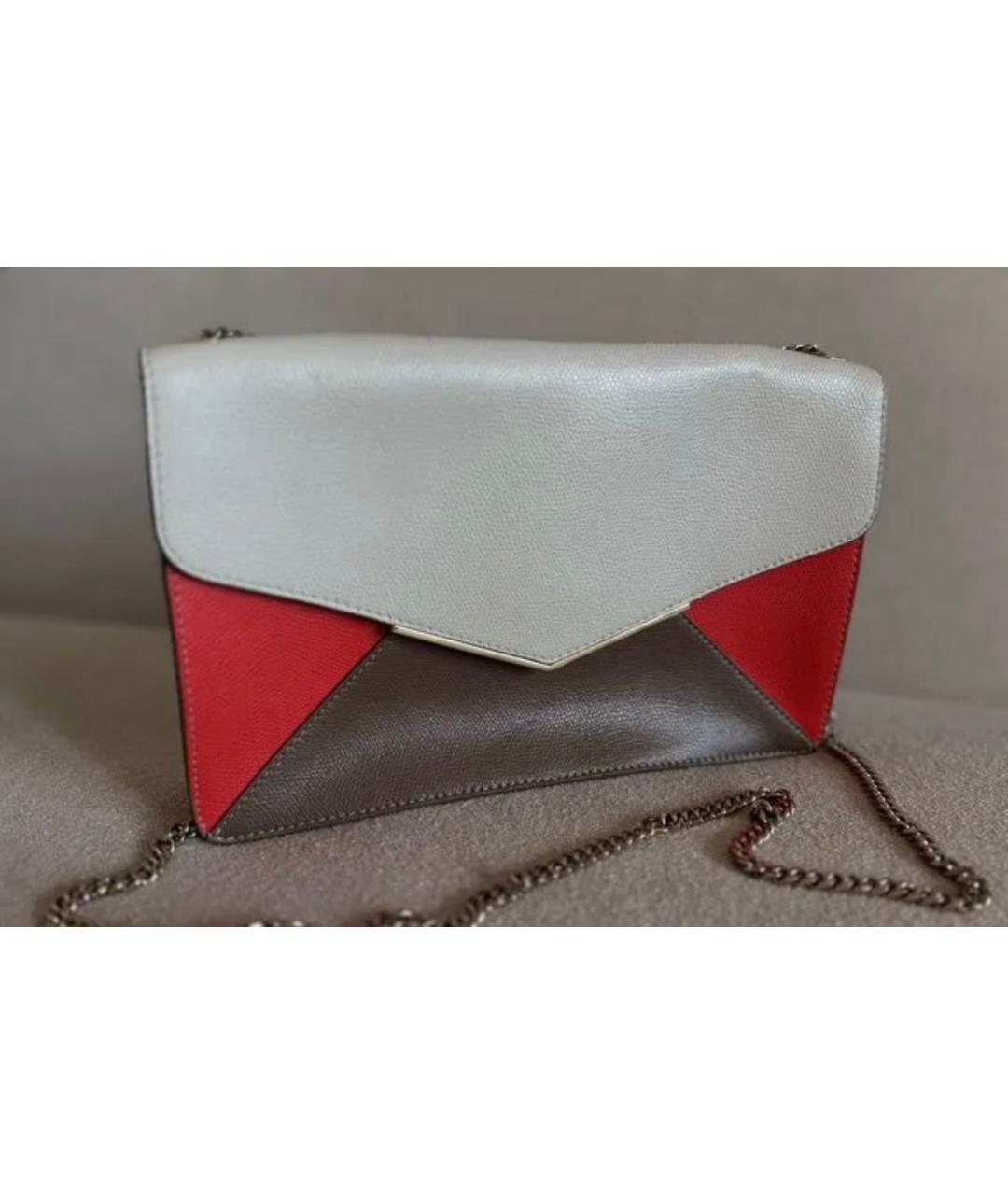 FURLA Мульти кожаная сумка через плечо, фото 5
