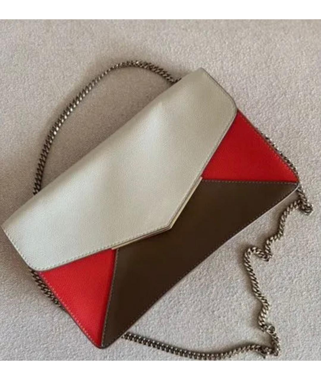 FURLA Мульти кожаная сумка через плечо, фото 3