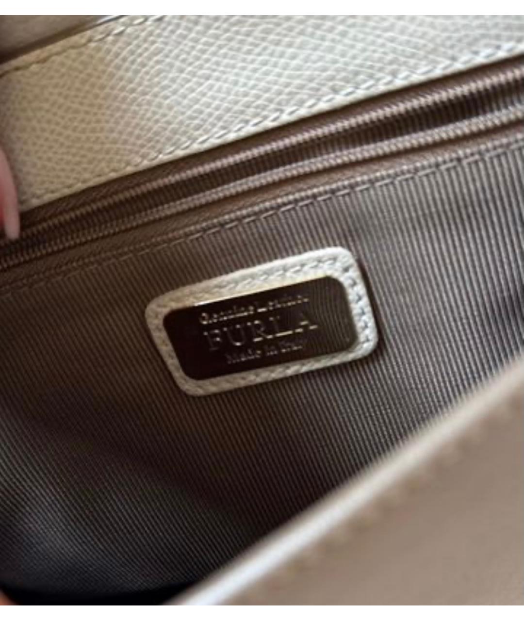 FURLA Мульти кожаная сумка через плечо, фото 4