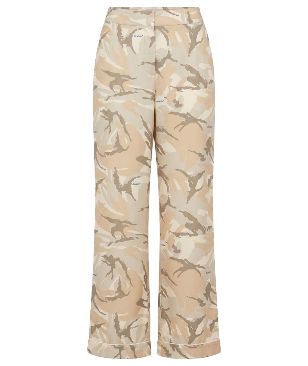 OFF-WHITE Прямые брюки, фото 1