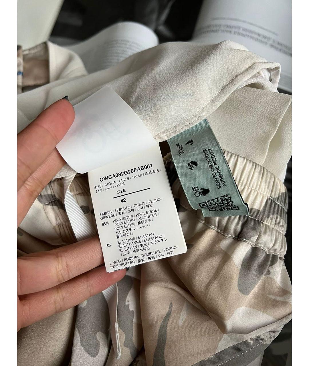 OFF-WHITE Прямые брюки, фото 8
