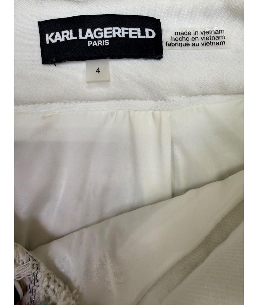 KARL LAGERFELD Юбка мини, фото 3