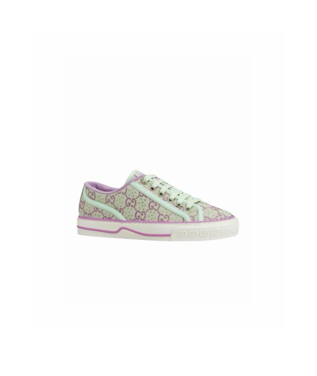 GUCCI Мульти кеды, фото 2