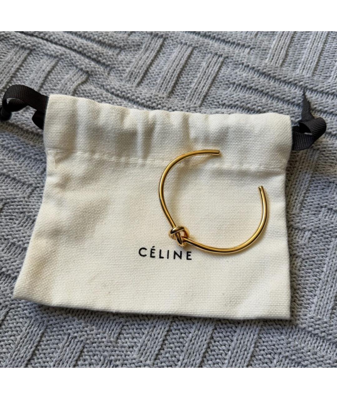 CELINE Золотой браслет, фото 2