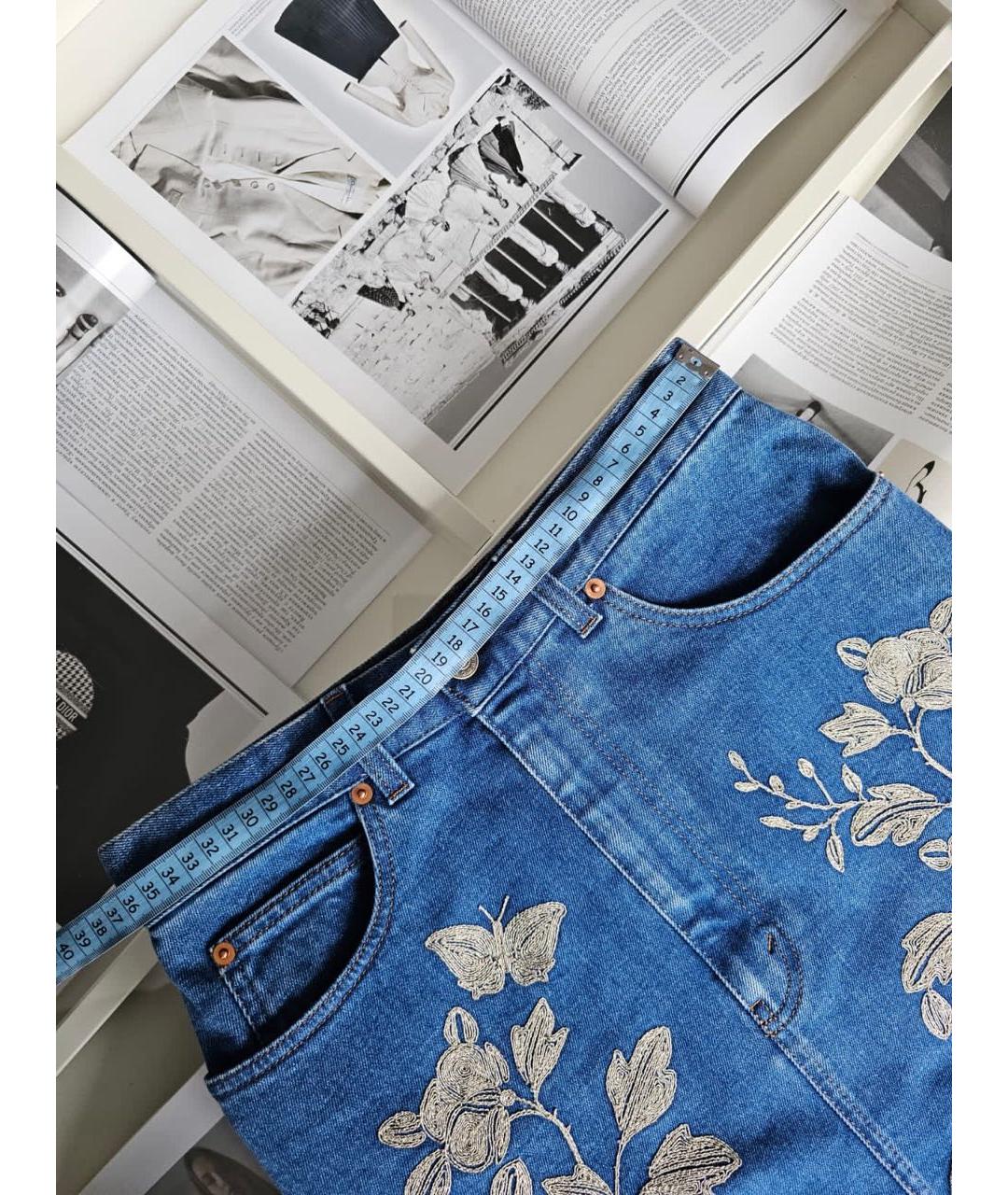 GUCCI Юбка мини, фото 4