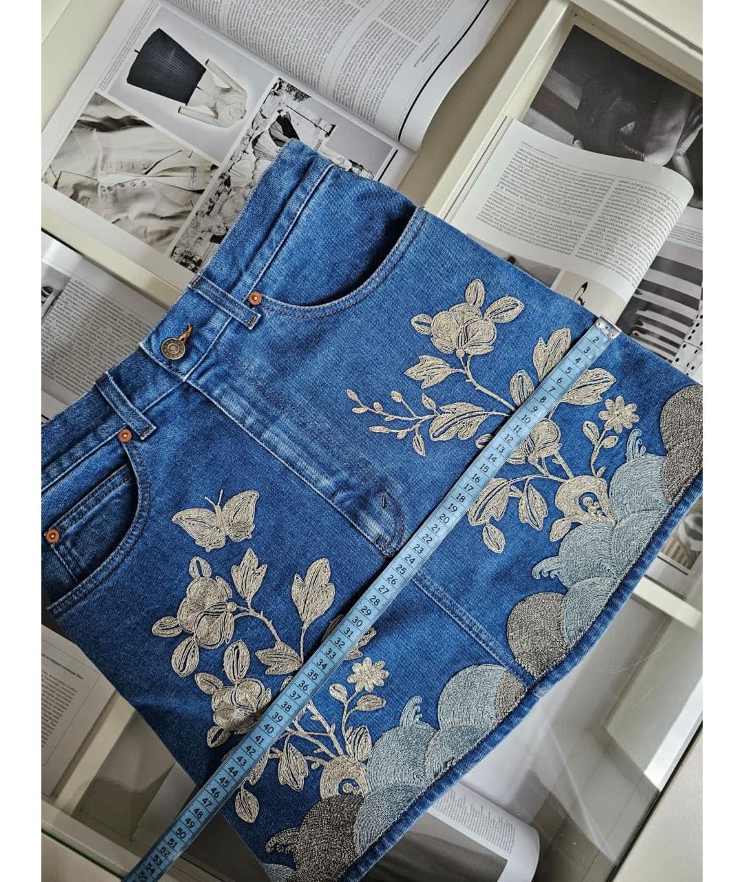 GUCCI Юбка мини, фото 5