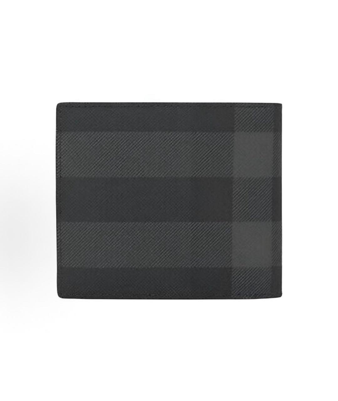 BURBERRY Черный кошелек, фото 2