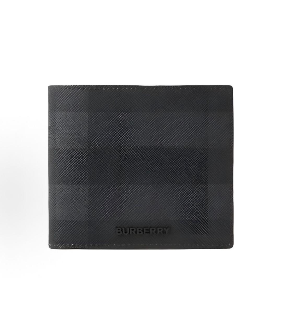 BURBERRY Черный кошелек, фото 7