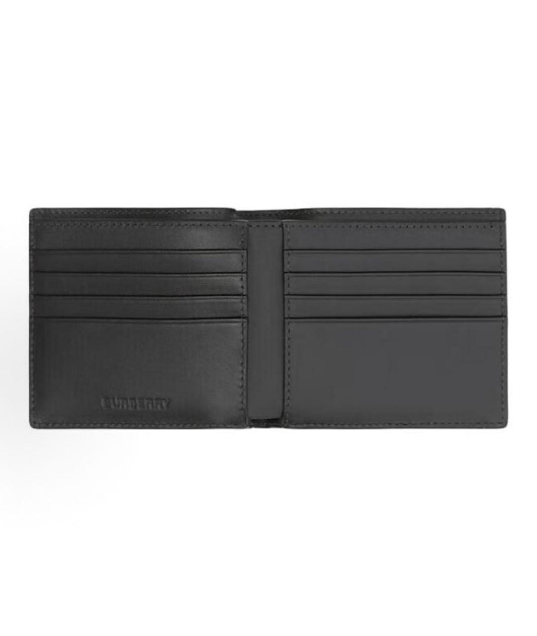 BURBERRY Черный кошелек, фото 3