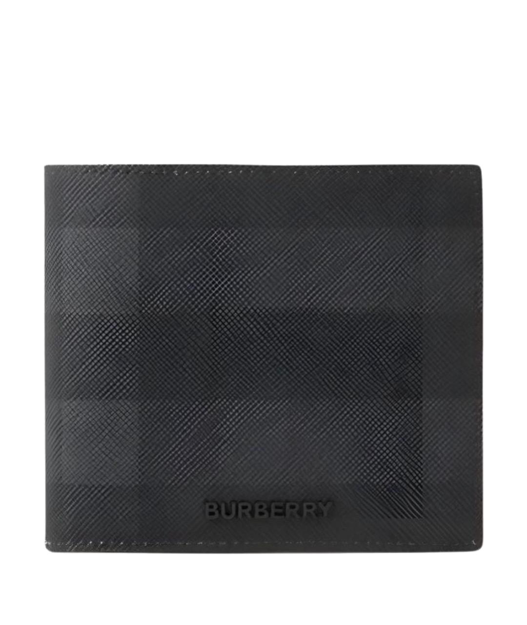 BURBERRY Черный кошелек, фото 1