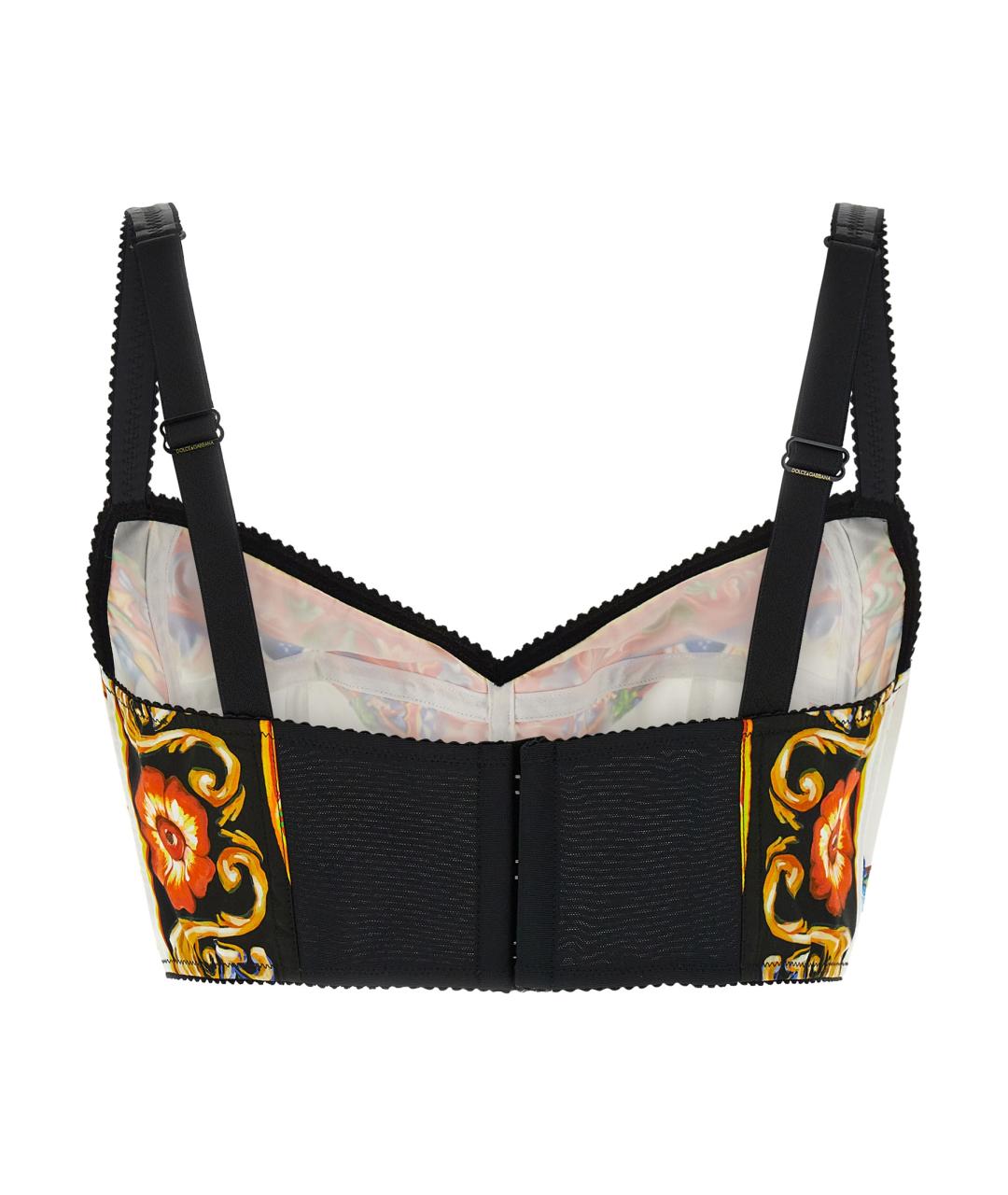 DOLCE&GABBANA Мульти хлопковая майка, фото 2