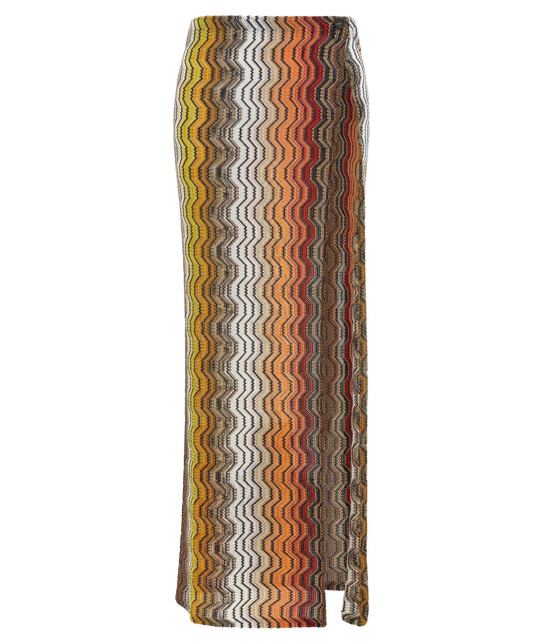 MISSONI Мульти вискозная юбка макси, фото 1