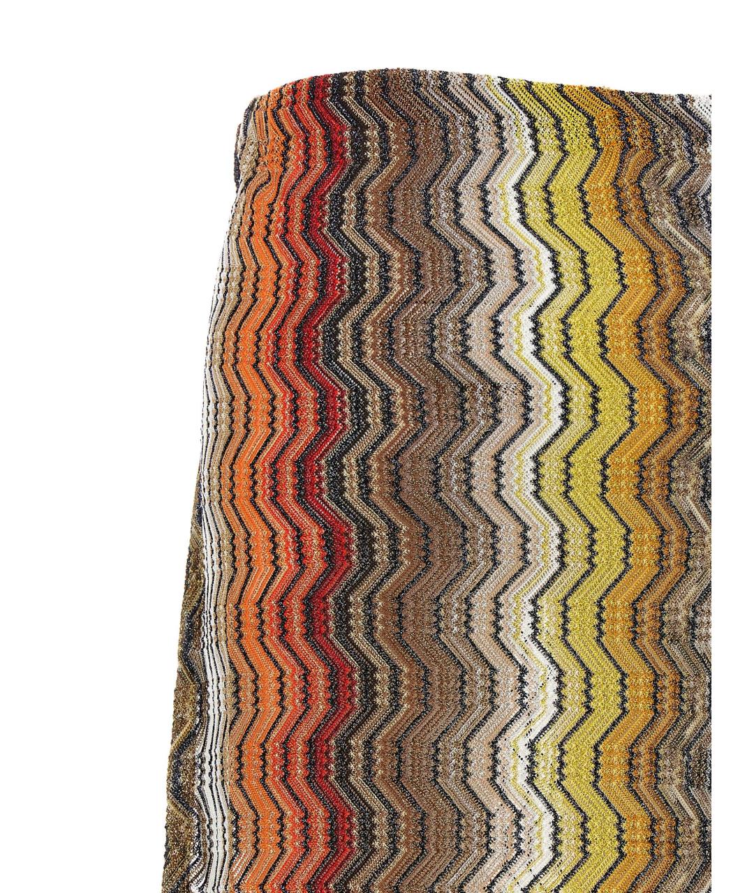 MISSONI Мульти вискозная юбка макси, фото 4