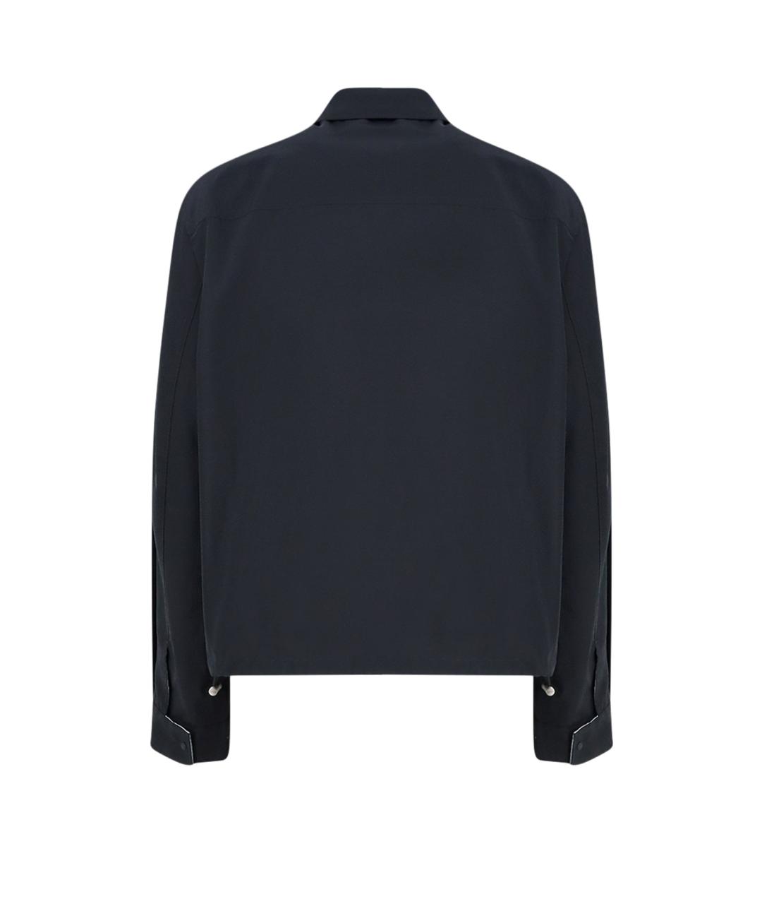 LOEWE Черная хлопковая куртка, фото 2