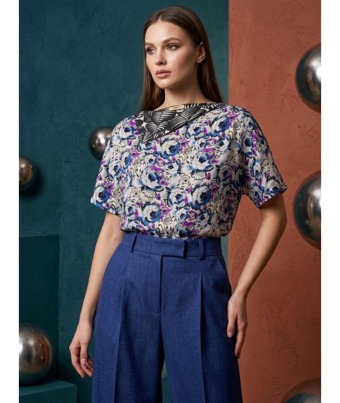 ETRO Шелковая блузы, фото 6