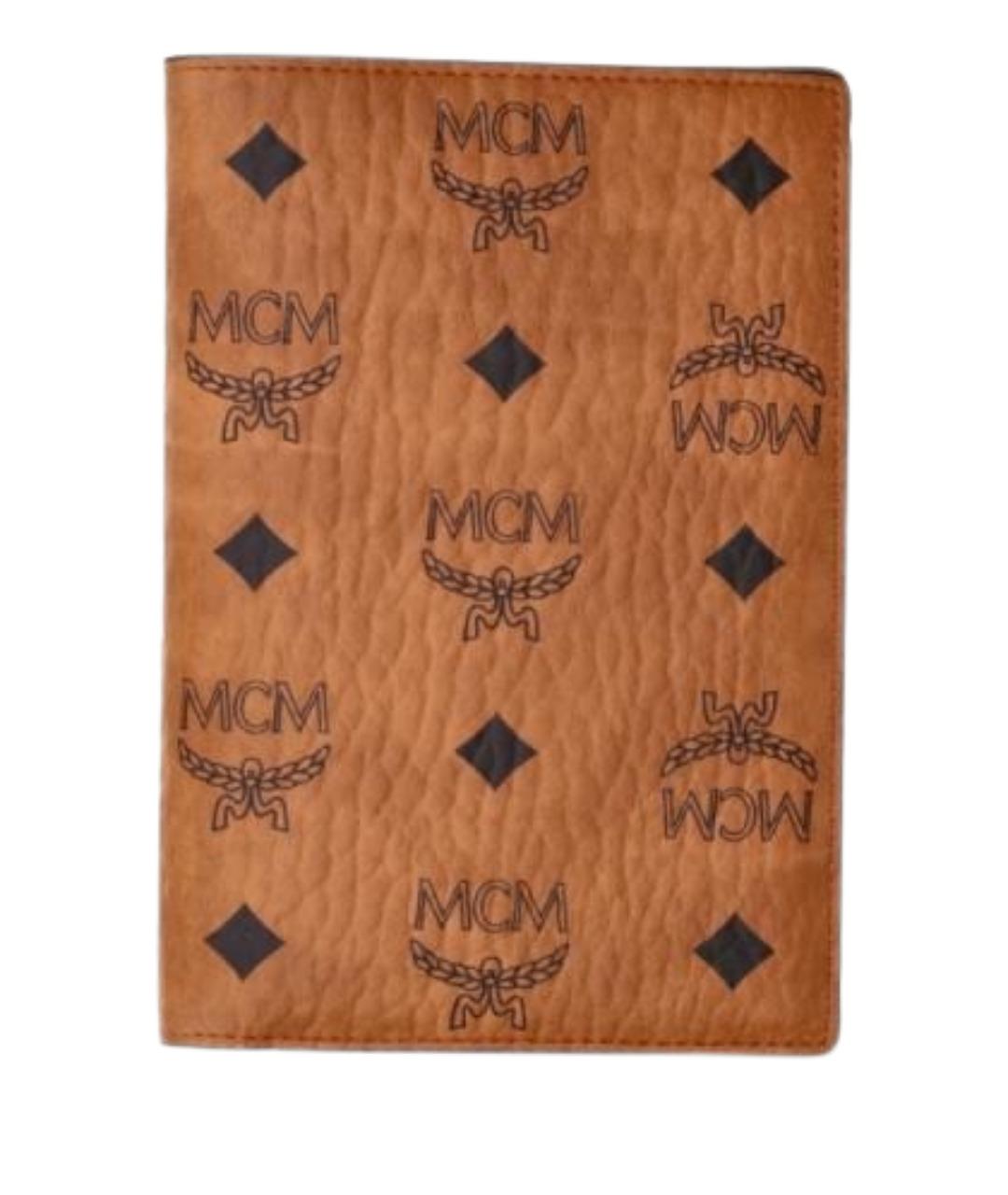 MCM Коричневый кошелек, фото 1