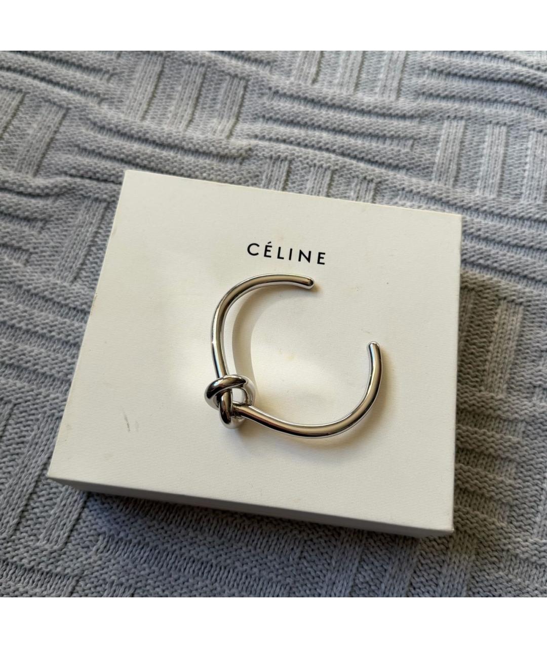 CELINE Серебряный браслет, фото 2