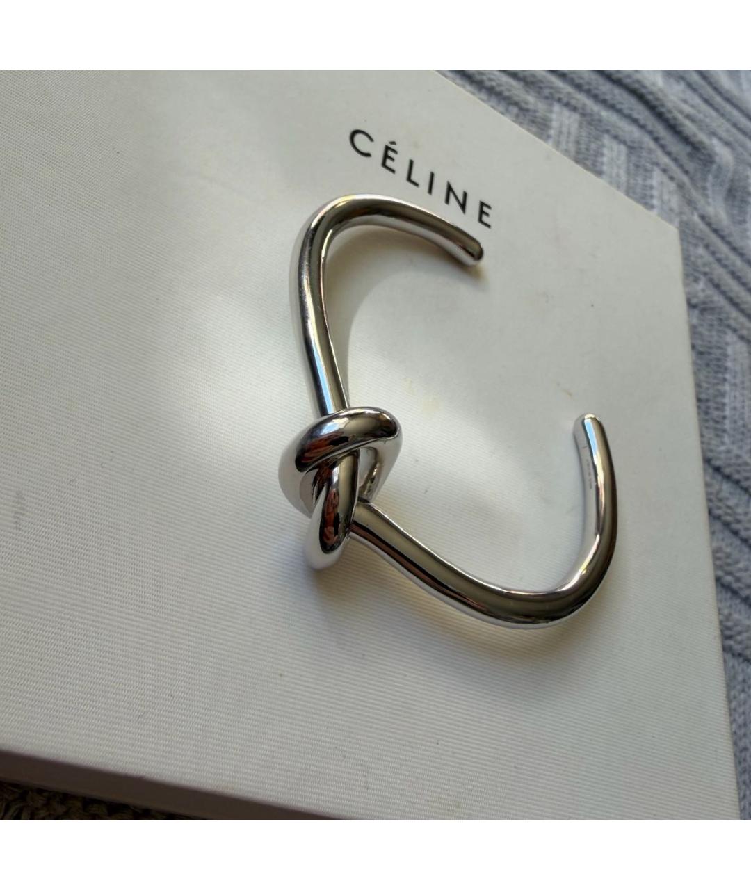 CELINE Серебряный браслет, фото 3