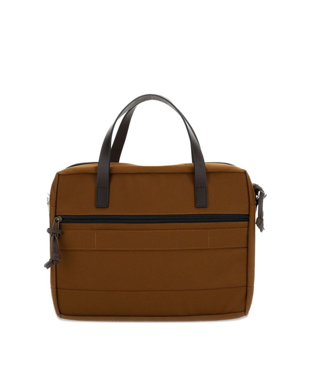 FILSON Коричневый нейлоновый портфель, фото 2