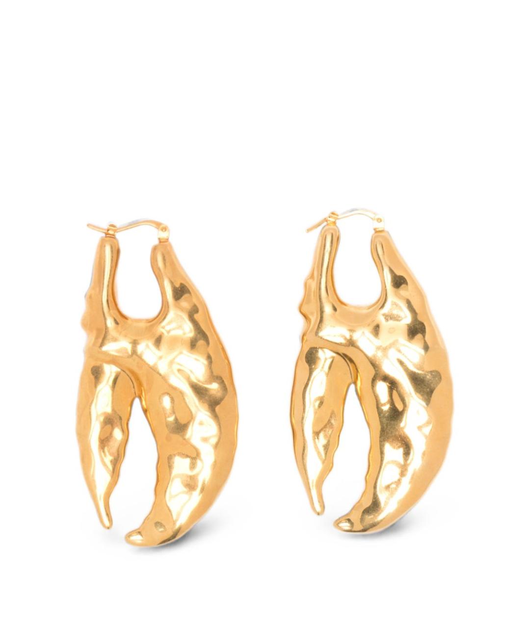 JACQUEMUS Золотые серьги, фото 1