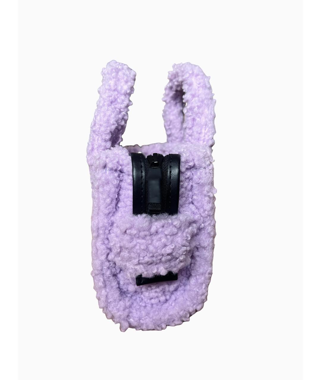 MARC JACOBS Фиолетовая сумка тоут, фото 3