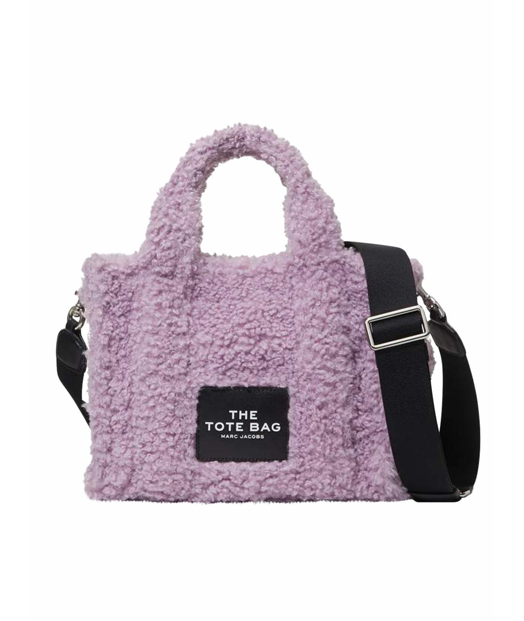 MARC JACOBS Фиолетовая сумка тоут, фото 1