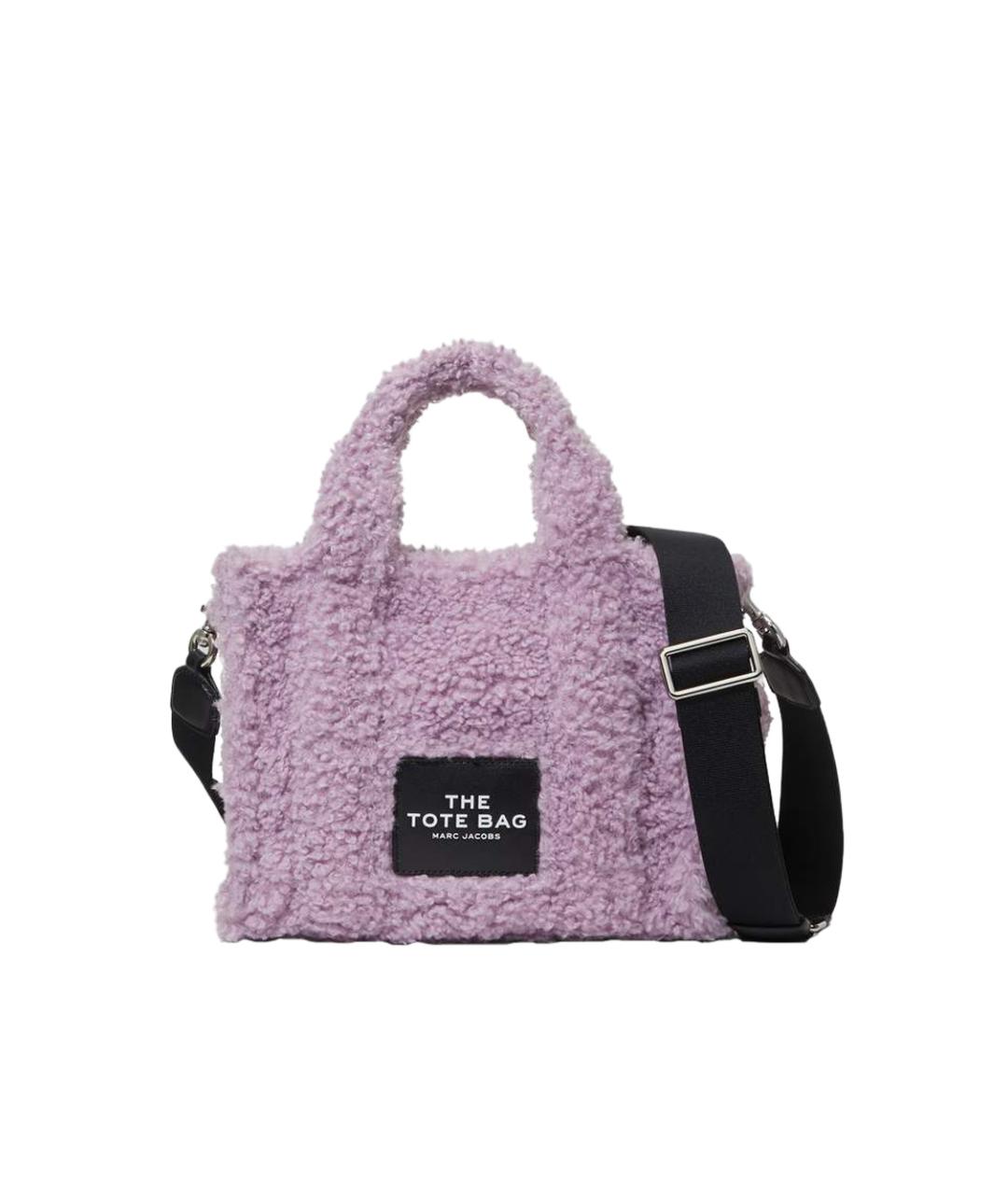 MARC JACOBS Фиолетовая сумка тоут, фото 4