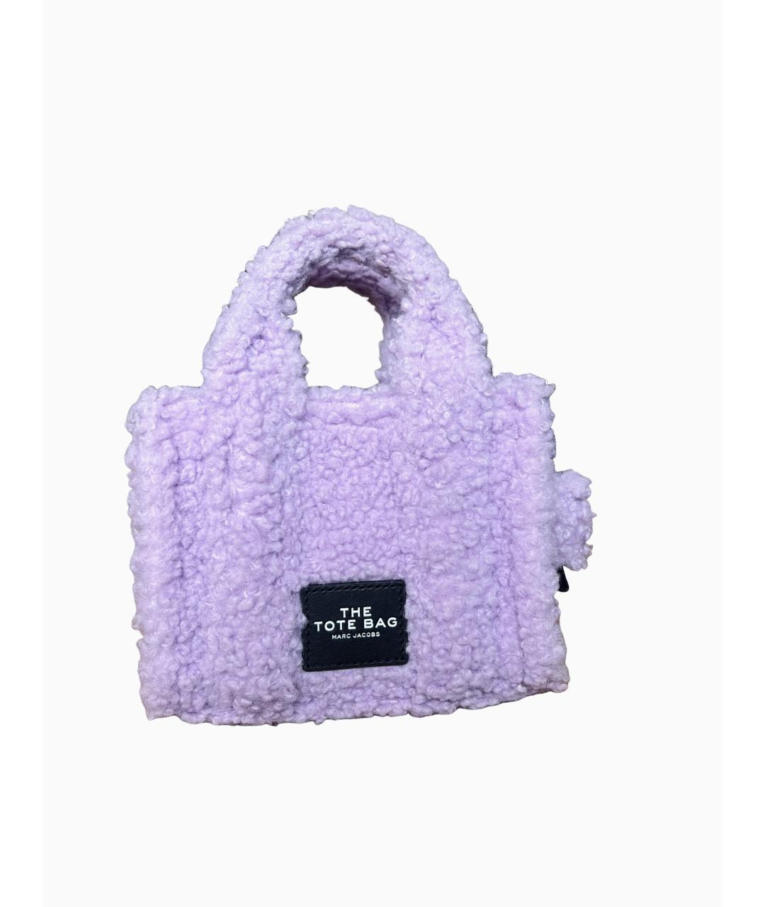 MARC JACOBS Фиолетовая сумка тоут, фото 2