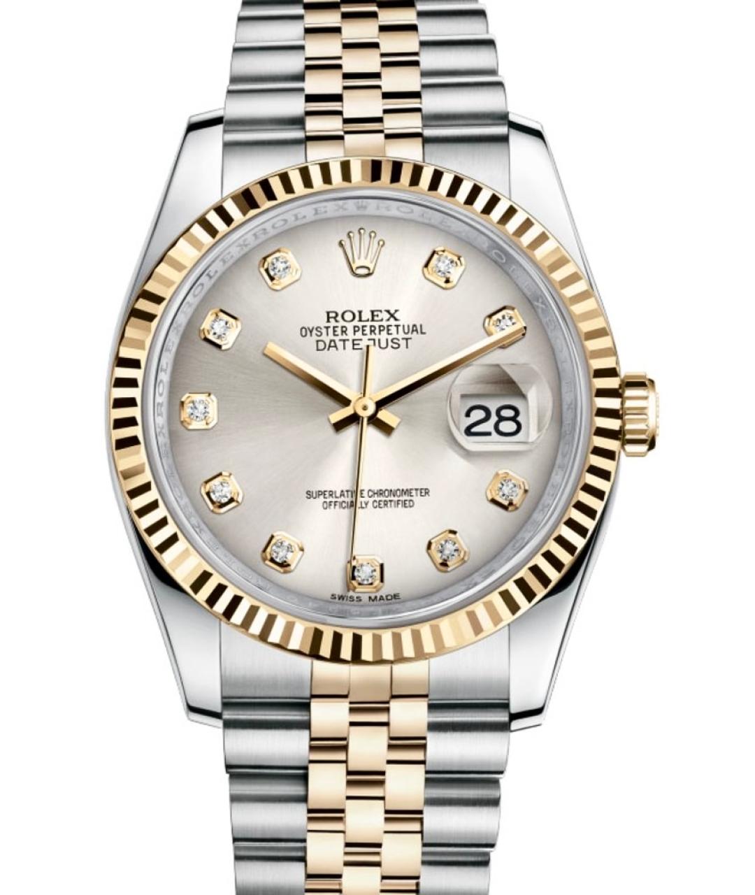 ROLEX Мульти часы из желтого золота, фото 1