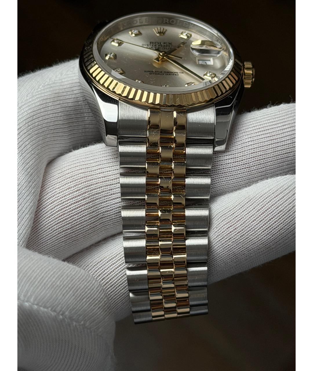 ROLEX Мульти часы из желтого золота, фото 6