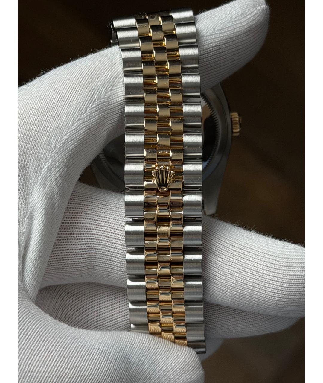 ROLEX Мульти часы из желтого золота, фото 9
