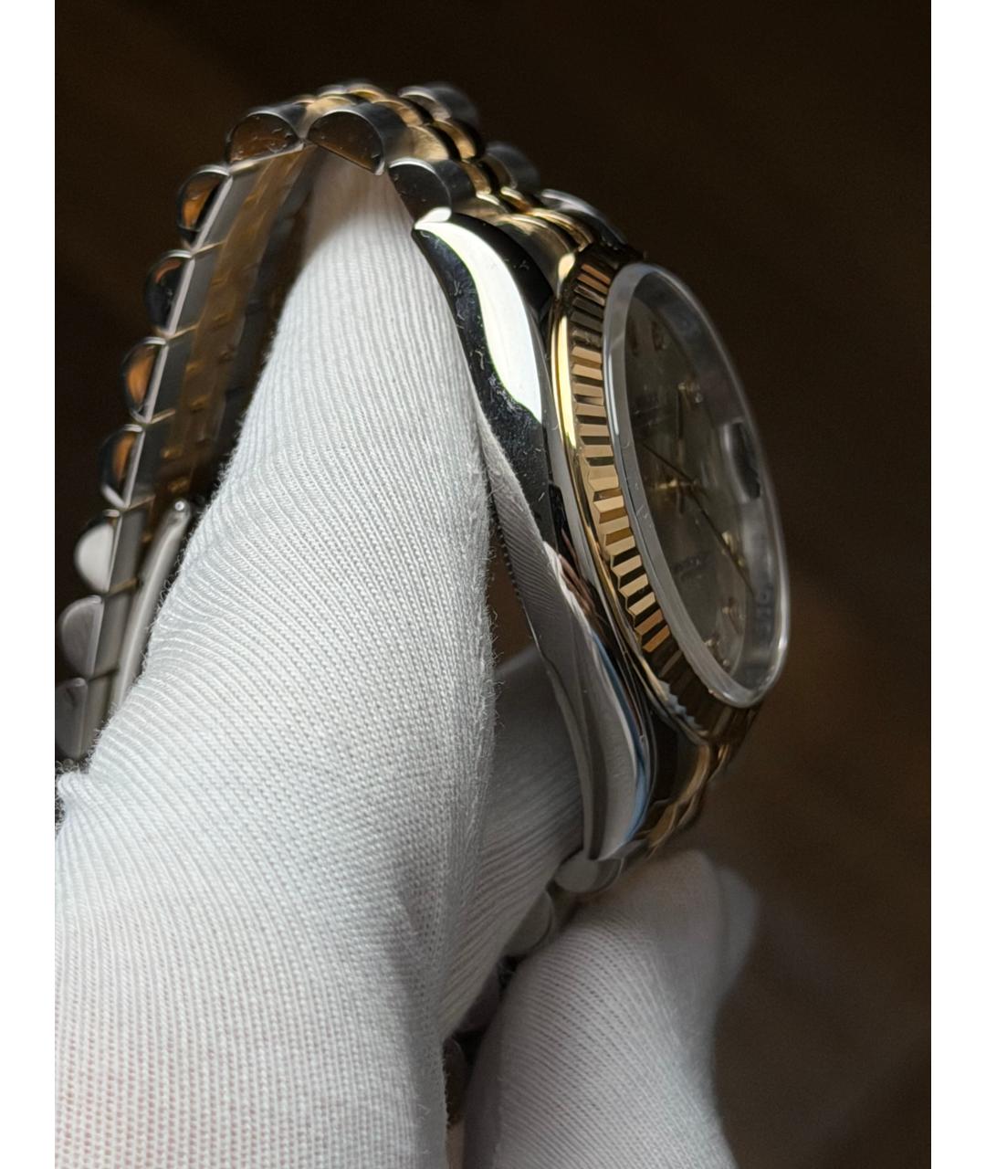ROLEX Мульти часы из желтого золота, фото 5