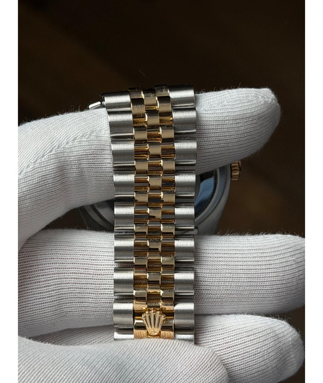 ROLEX Мульти часы из желтого золота, фото 8