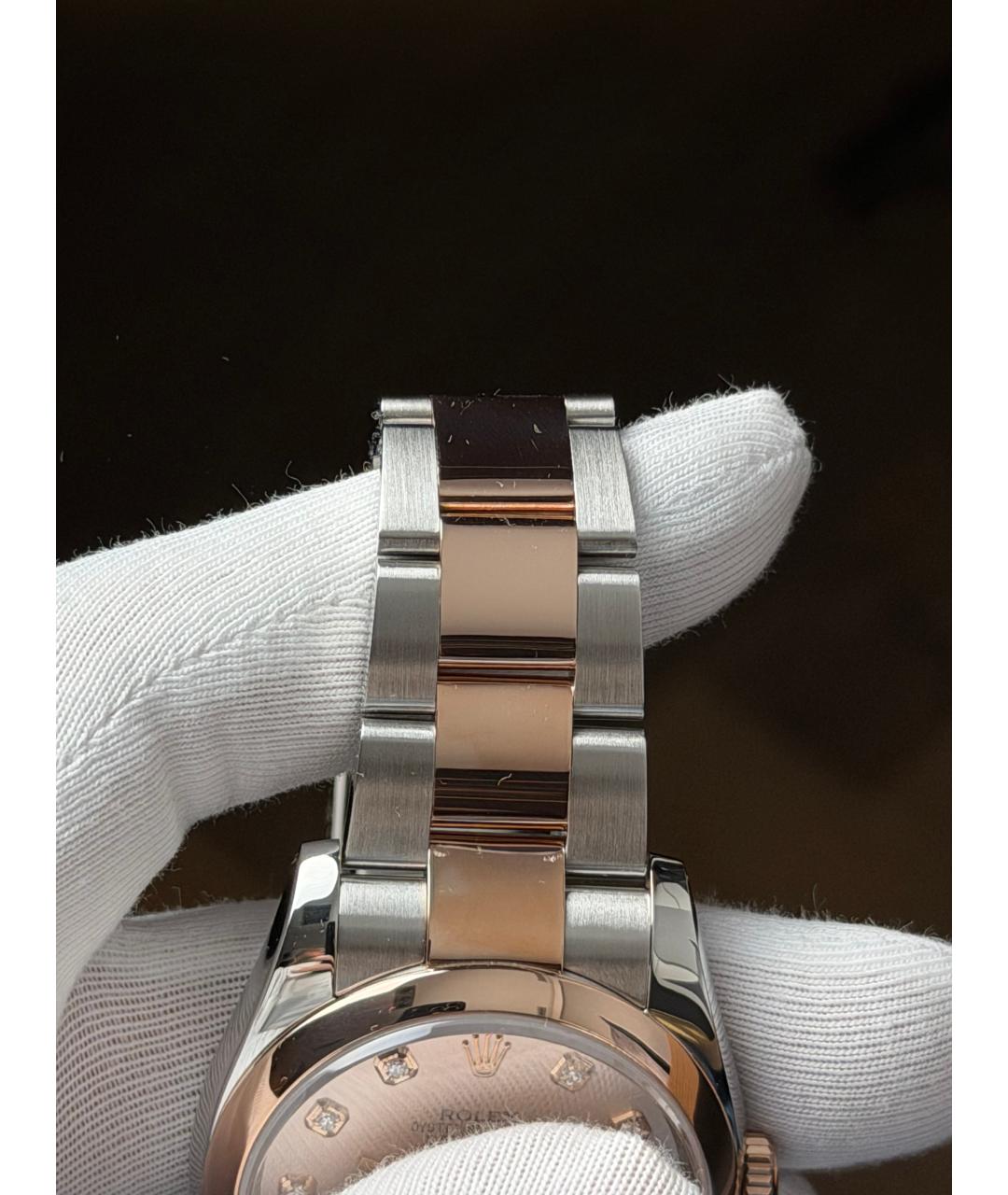 ROLEX Мульти часы из розового золота, фото 7
